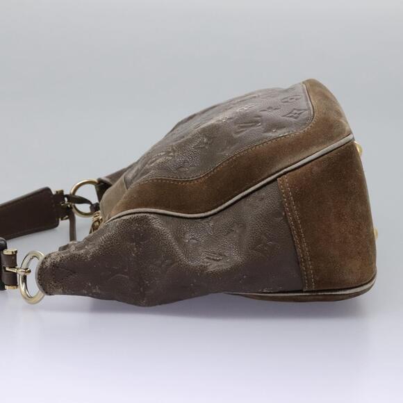 LOUIS VUITTON Monogram Empreinte Audacieuse PM Bag Tail M94175 - Picture 4 of 16